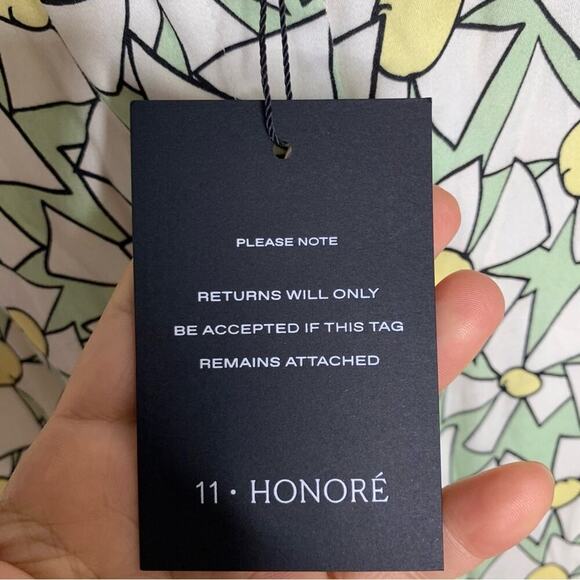 11 Honore by Lena Dunham madderlake maxi dress size 20 SPRING summer easter - Picture 7 of 13